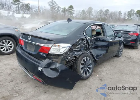 2014 Honda Accord Hybrid Touring из США, поврежденный, VIN 1HGCR6F7XEA006367